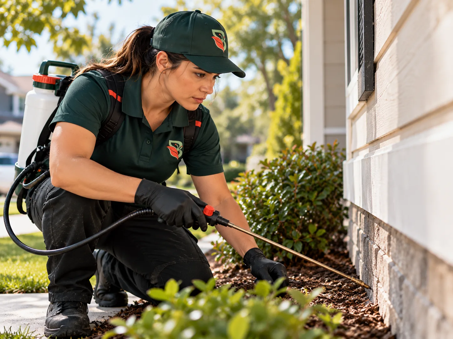 Pest Control company in Cloverdale, OH